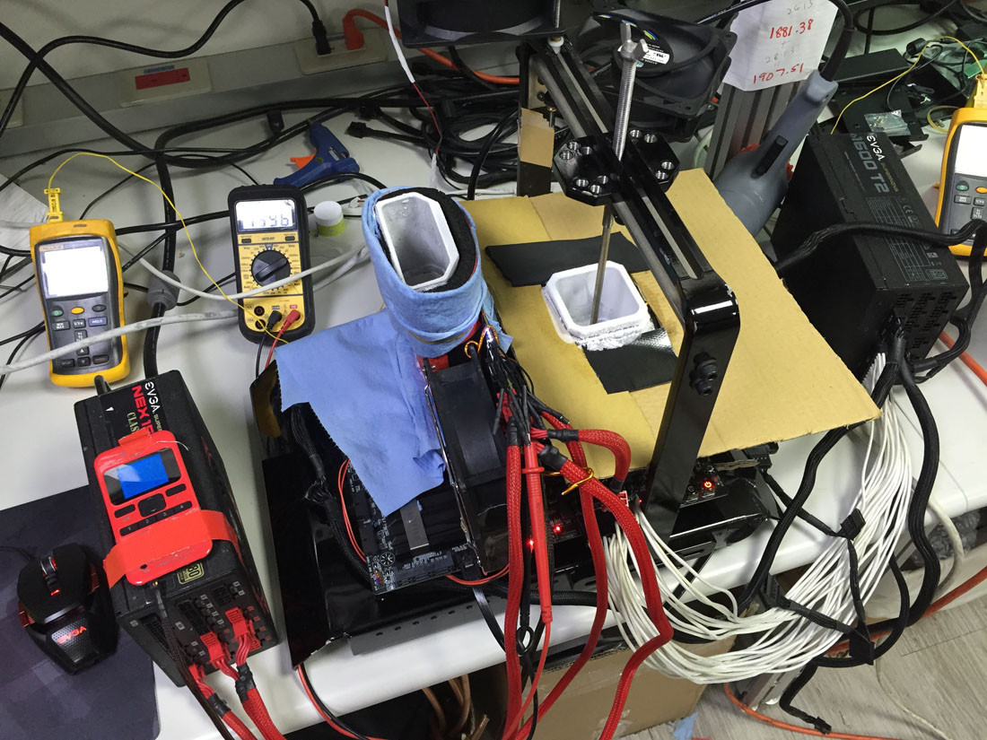 2000MHz fölött ketyegett az EVGA csúcskártyája