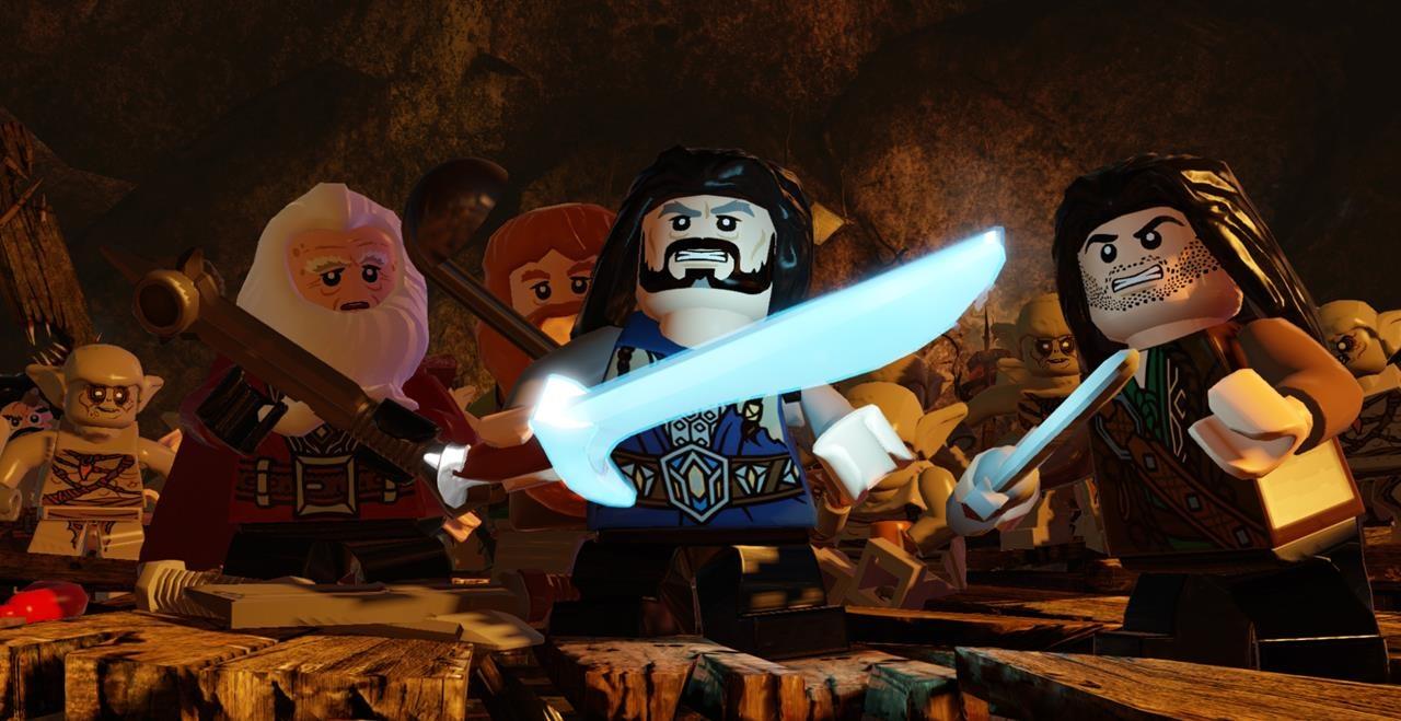 2014 tavaszán érkezik a LEGO The Hobbit, itt vannak az első látnivalók