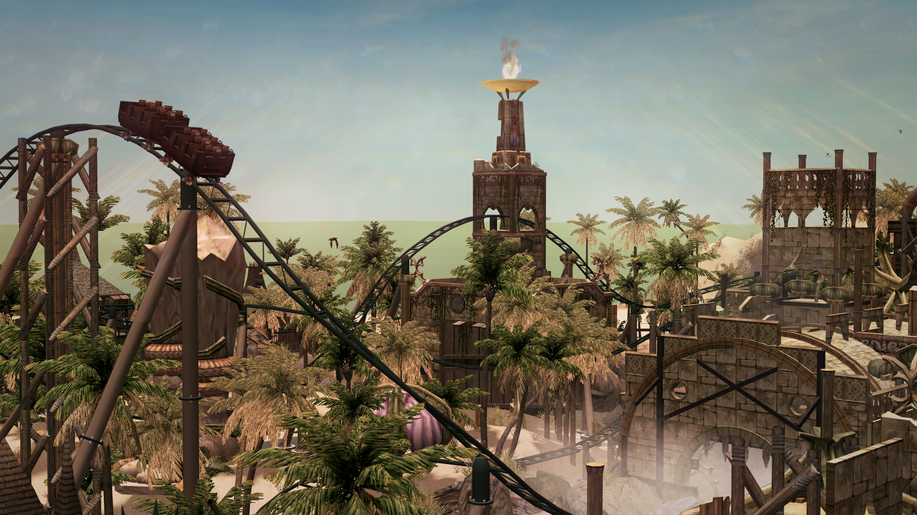 2016-ban jelenik meg a RollerCoaster Tycoon World