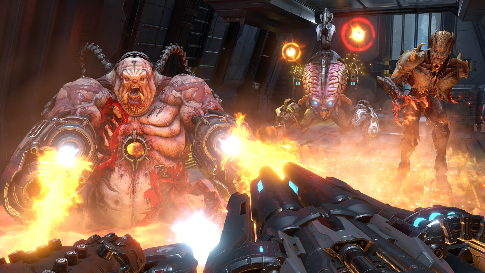 2020-ra csúszott a Doom Eternal megjelenése