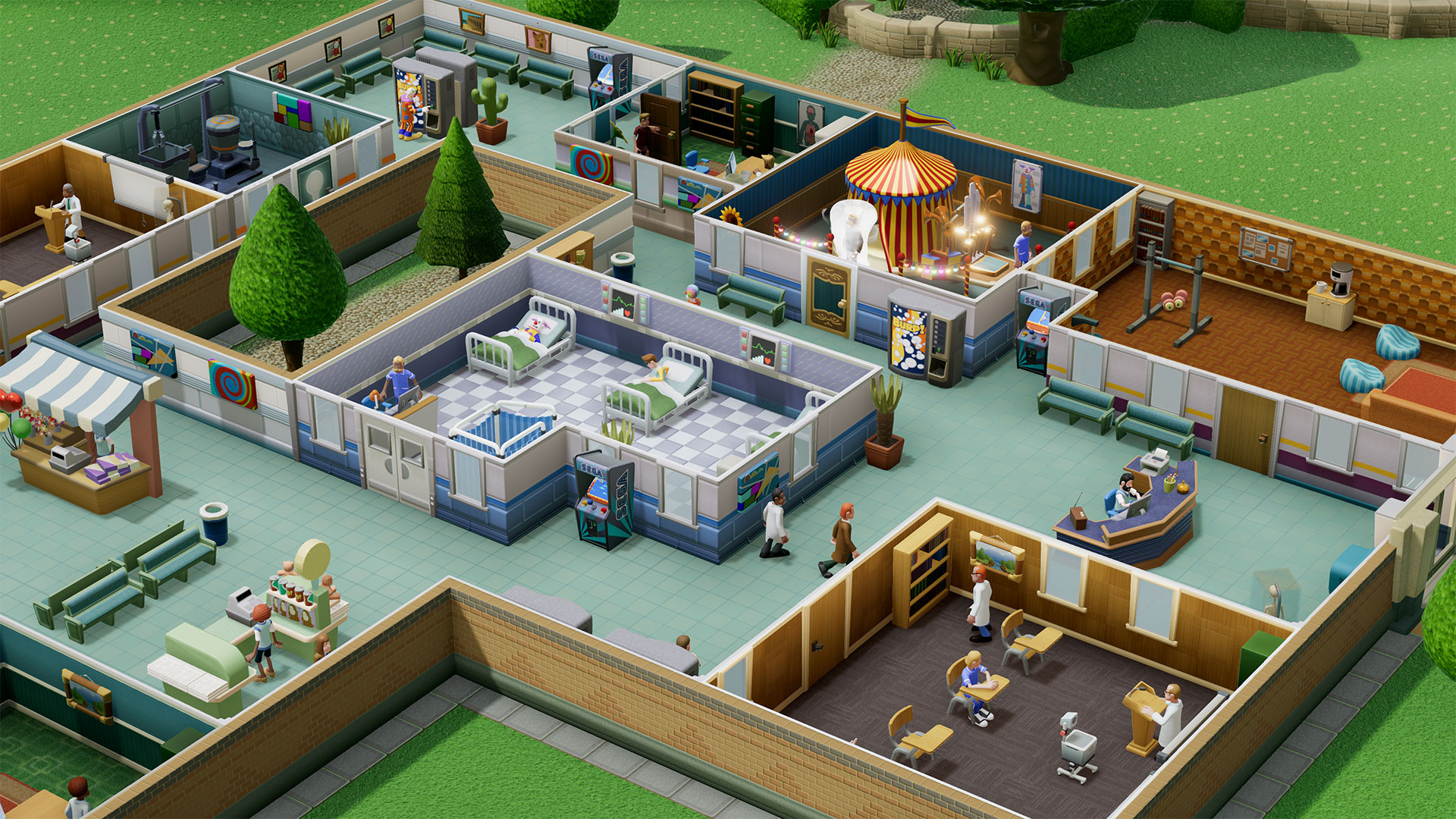 2020-ra csúszott a Two Point Hospital konzolos megjelenése