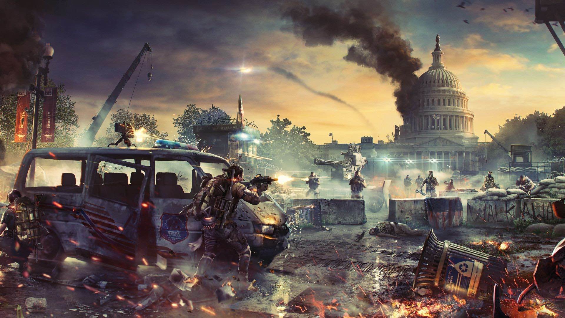 2021 végén számíthatunk legkorábban a The Division 2 következő nagy frissítésére