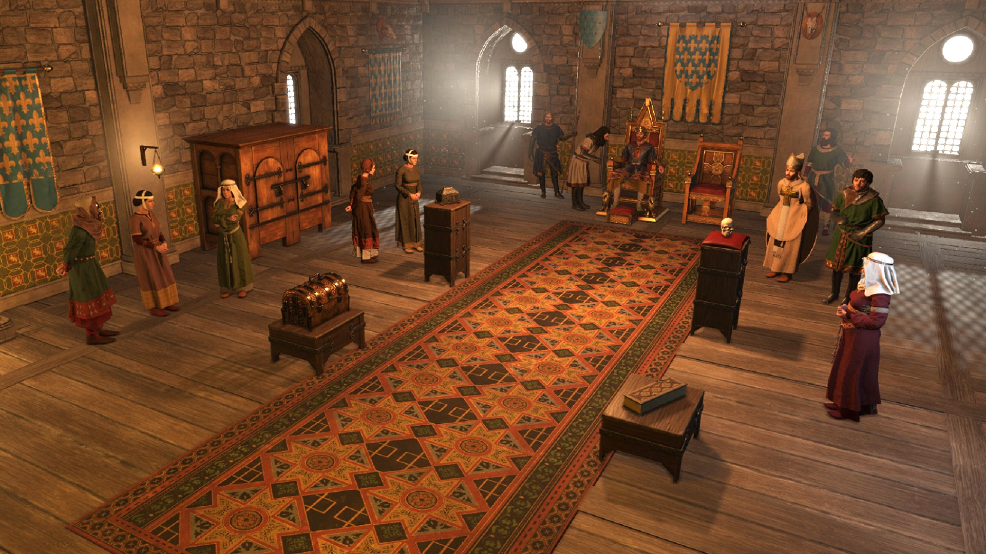 2022-re csúszik a Crusader Kings III következő nagy expanziója, a Royal Court