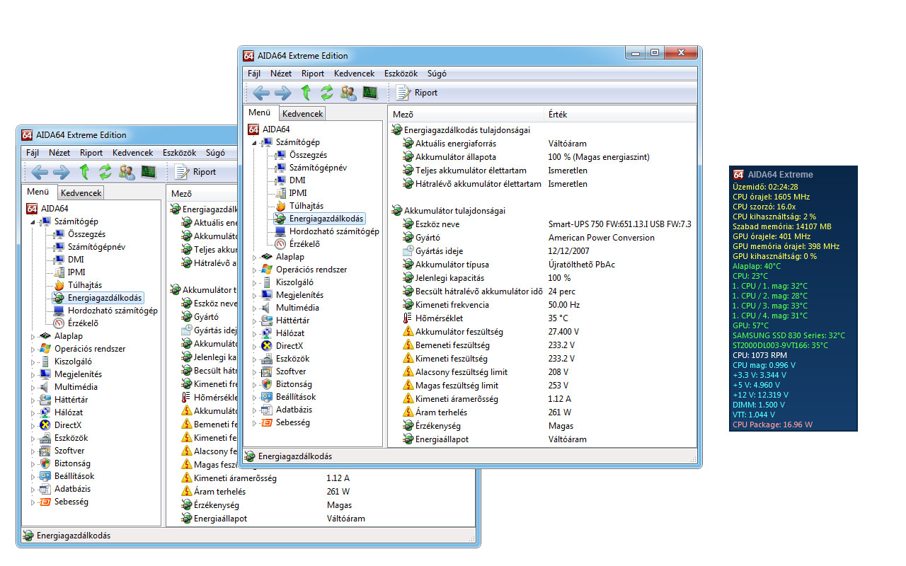 2.30-as verzióra frissült az AIDA64