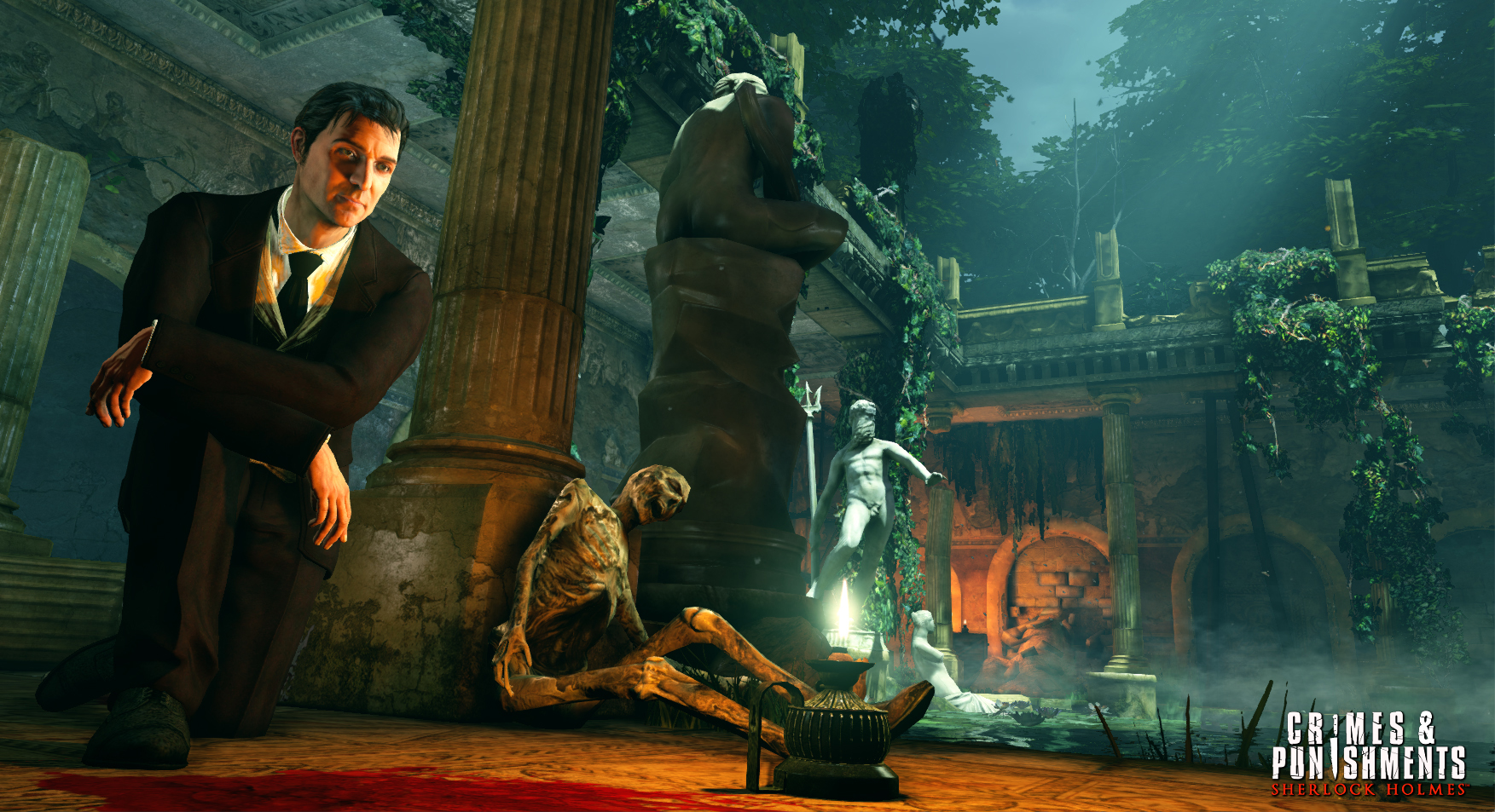 23 perces gameplay felvételt kapott a Sherlock Holmes: Crimes and Punishments