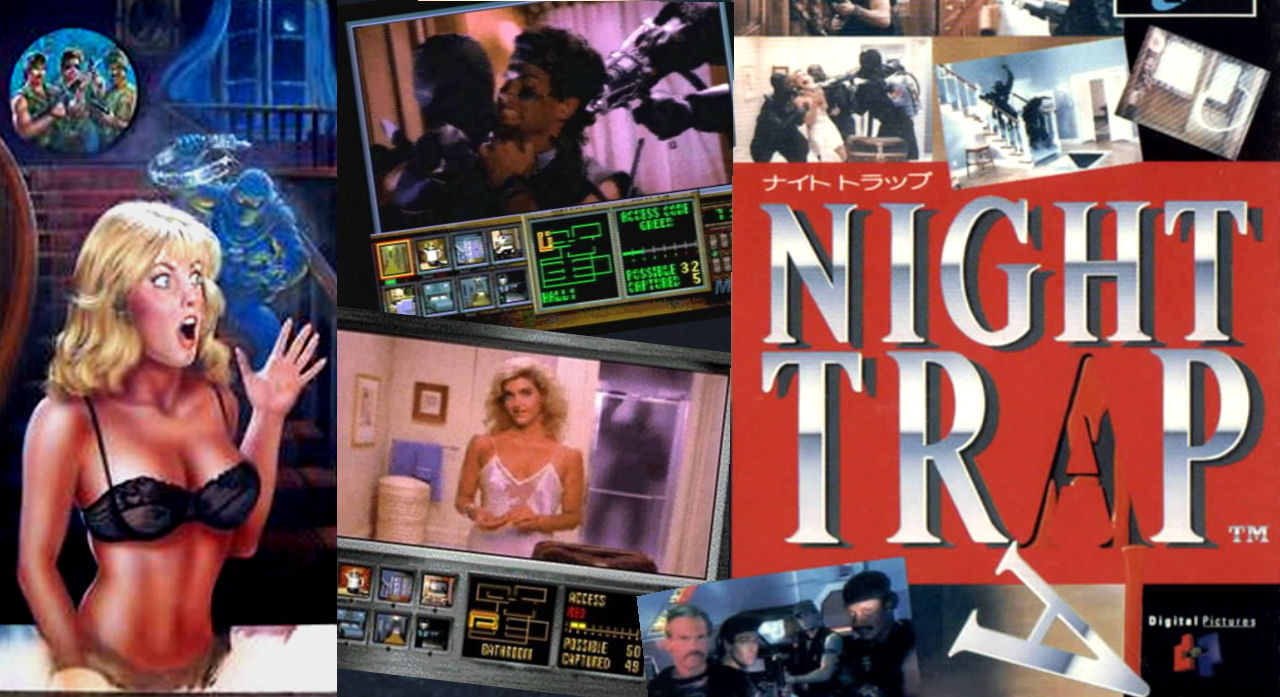 25 év után visszatér a legendás Night Trap című élőszereplős videojáték!