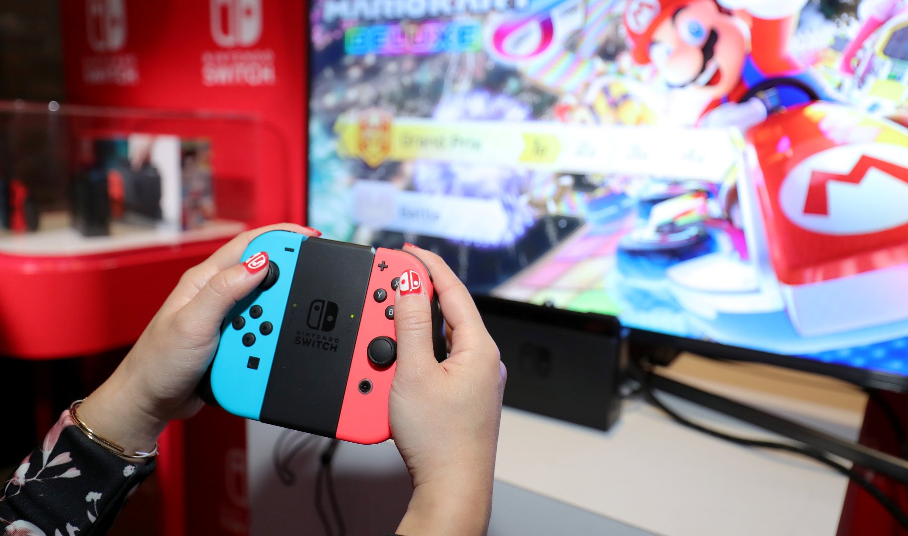25-30 millió Switch-et akar leszállítani a Nintendo 2018-ban?