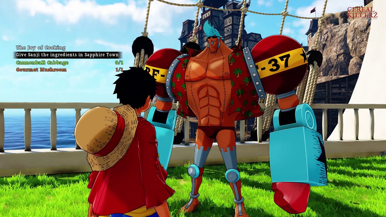 26 percnyi One Piece: World Seeker gameplay felvételt kaptunk a játék nyitott világáról