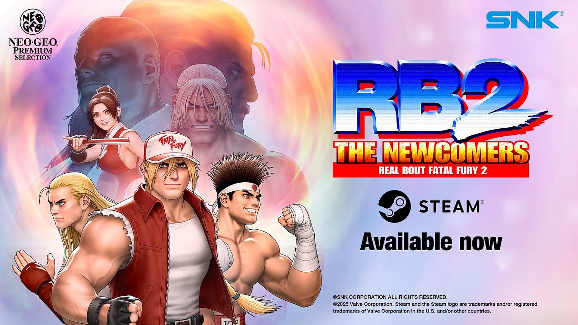 27 évvel a megjelenése után PC-s portot kapott a Real Bout Fatal Fury 2: The Newcomers