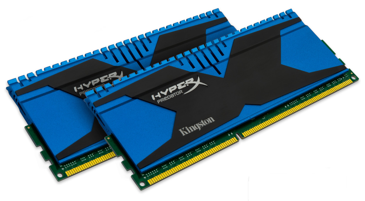 2800MHz-es memóriákkal bővül a Kingston HyperX Predator család