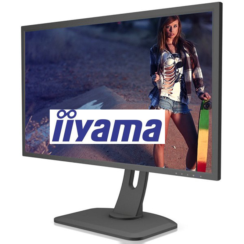 28 hüvelykes UHD monitor érkezett az Iiyama műhelyéből