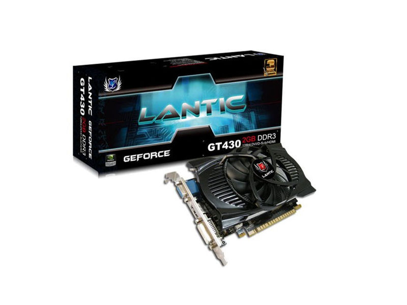 2 GB-os GeForce GT 430 a Lantic kínálatában