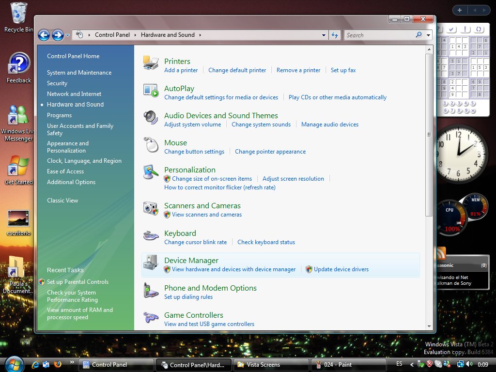 2 GB-nál több RAM-ot is könnyedén kihasznál a Vista