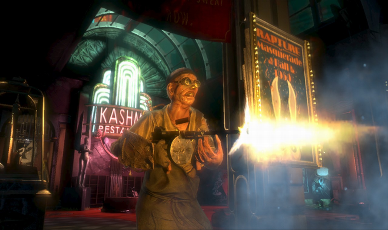 2K: A Bioshock egyszerre volt áldás és átok a folytatásra nézve