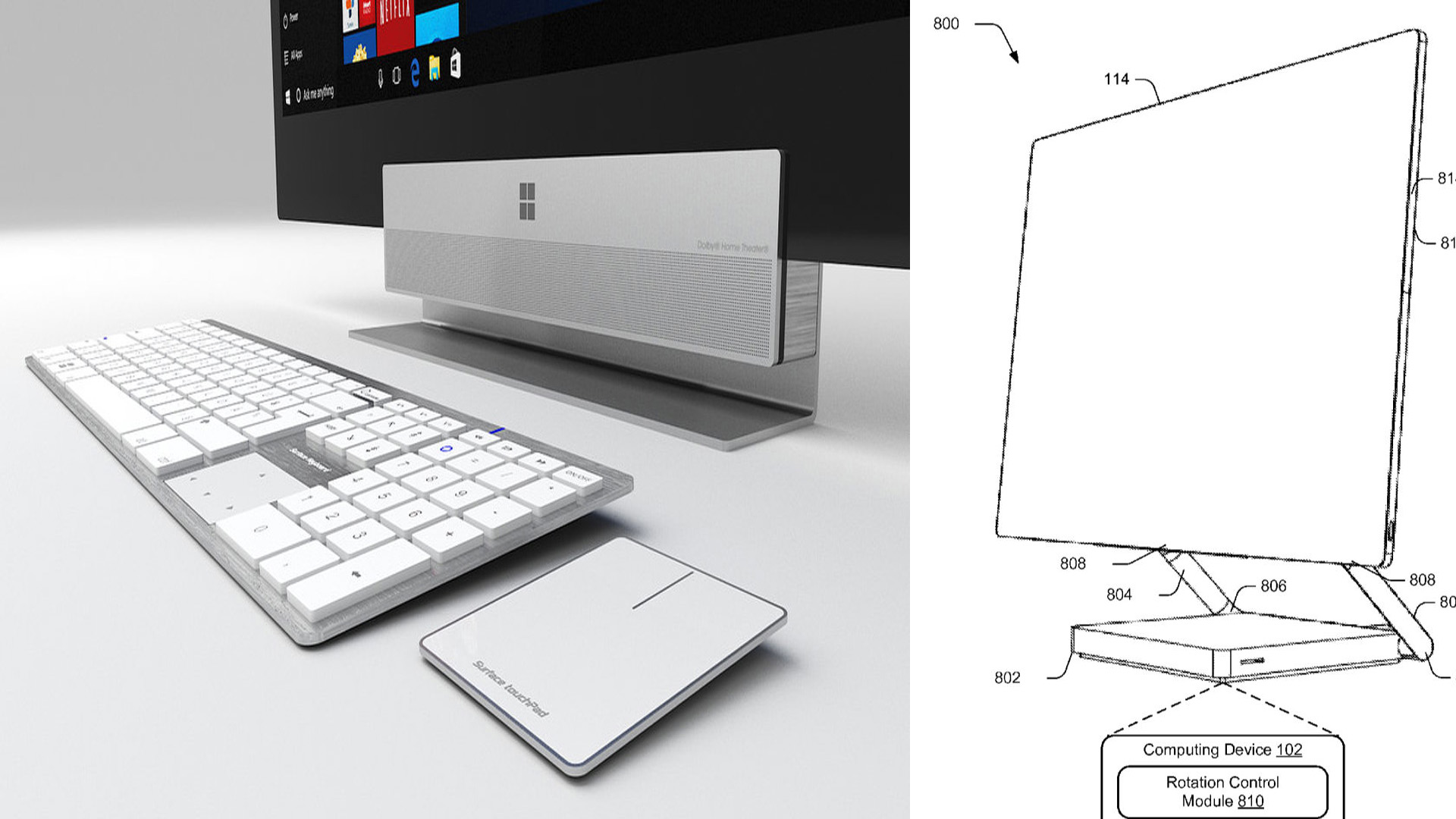 3 méretben jöhetnek a Surface All in One gépek