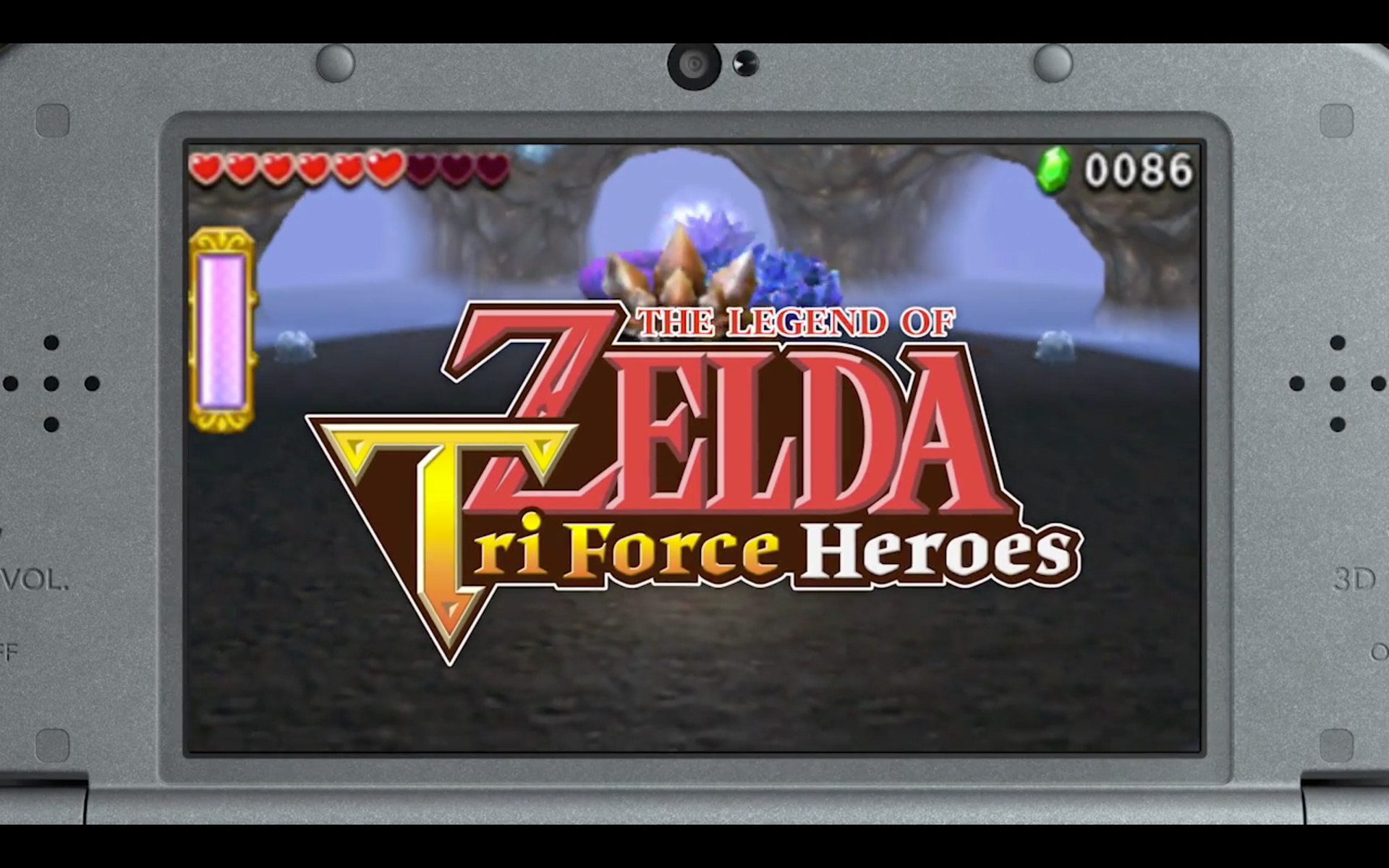 30 új pálya érkezik a Tri Force Heroes-hoz