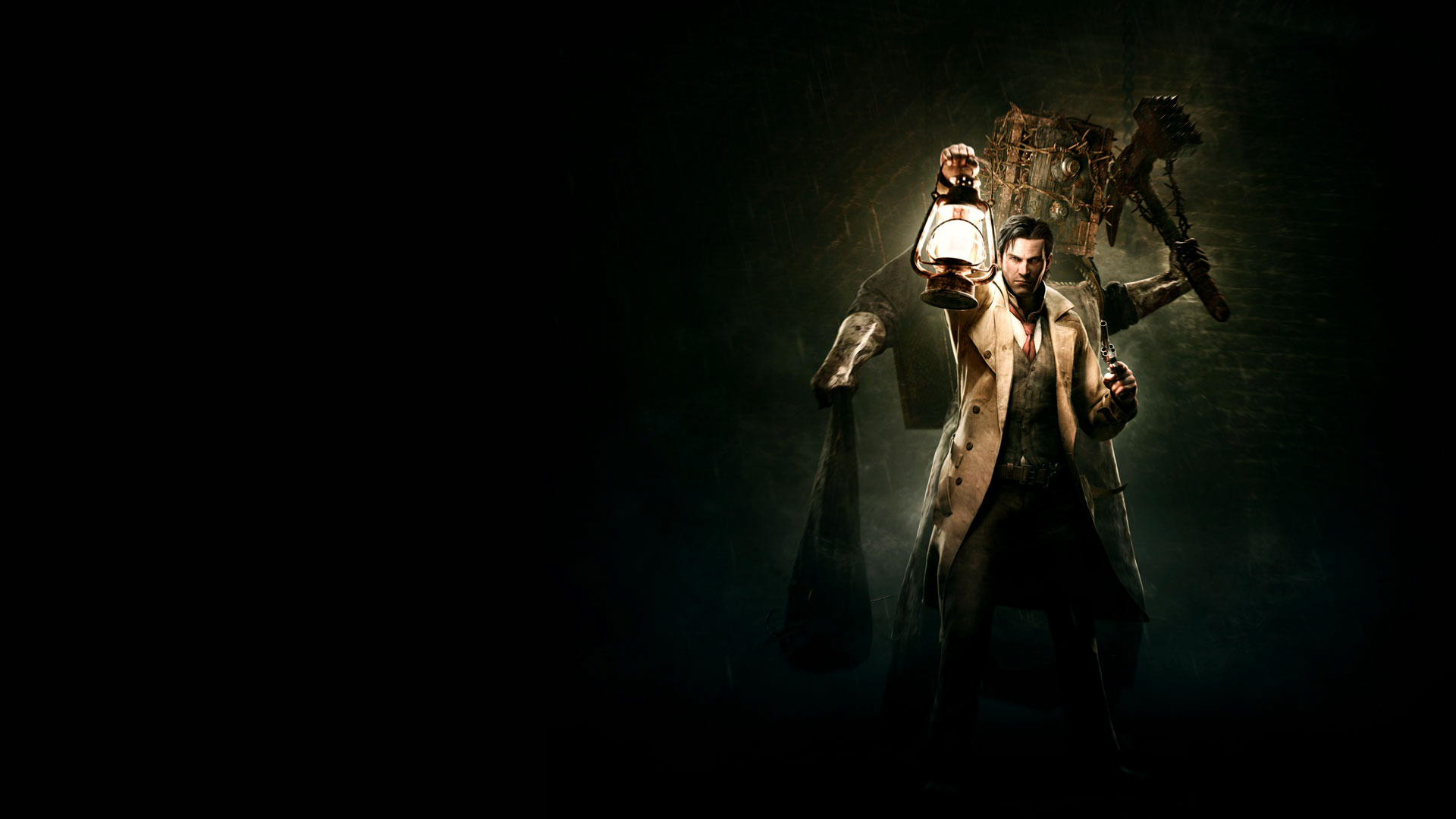 30 FPS-en fog futni a The Evil Within