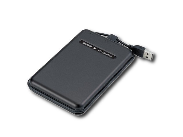 320 GB-os Buffalo mobil winchester