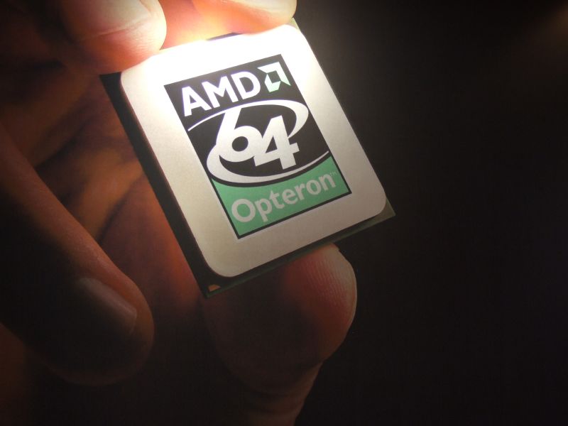3,2 GHz-es AMD Opteron processzor