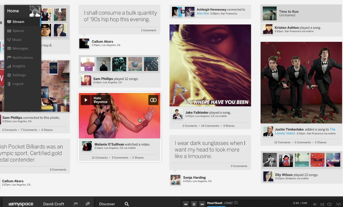 36 millió felhasználónál tart a MySpace