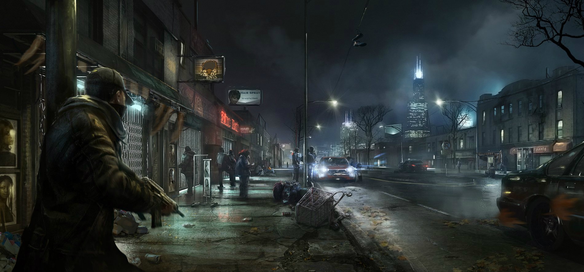 40 órás a Watch Dogs kampánya