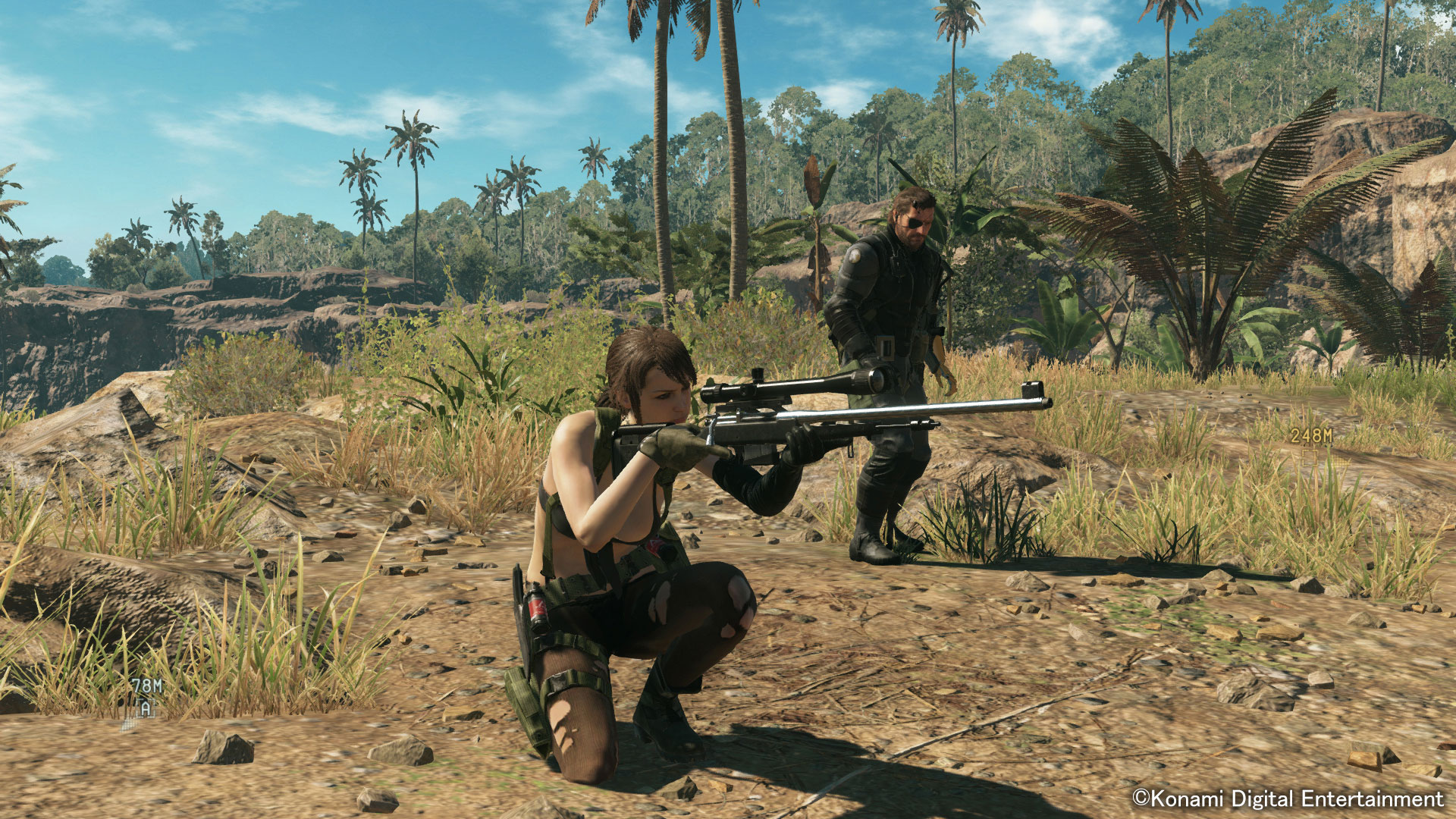 40 perces gameplay felvétel a Metal Gear Solid 5: The Phantom Pain-ről
