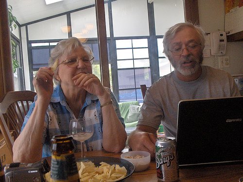 40 Gbit-es sebességgel netezik egy svéd nagyi