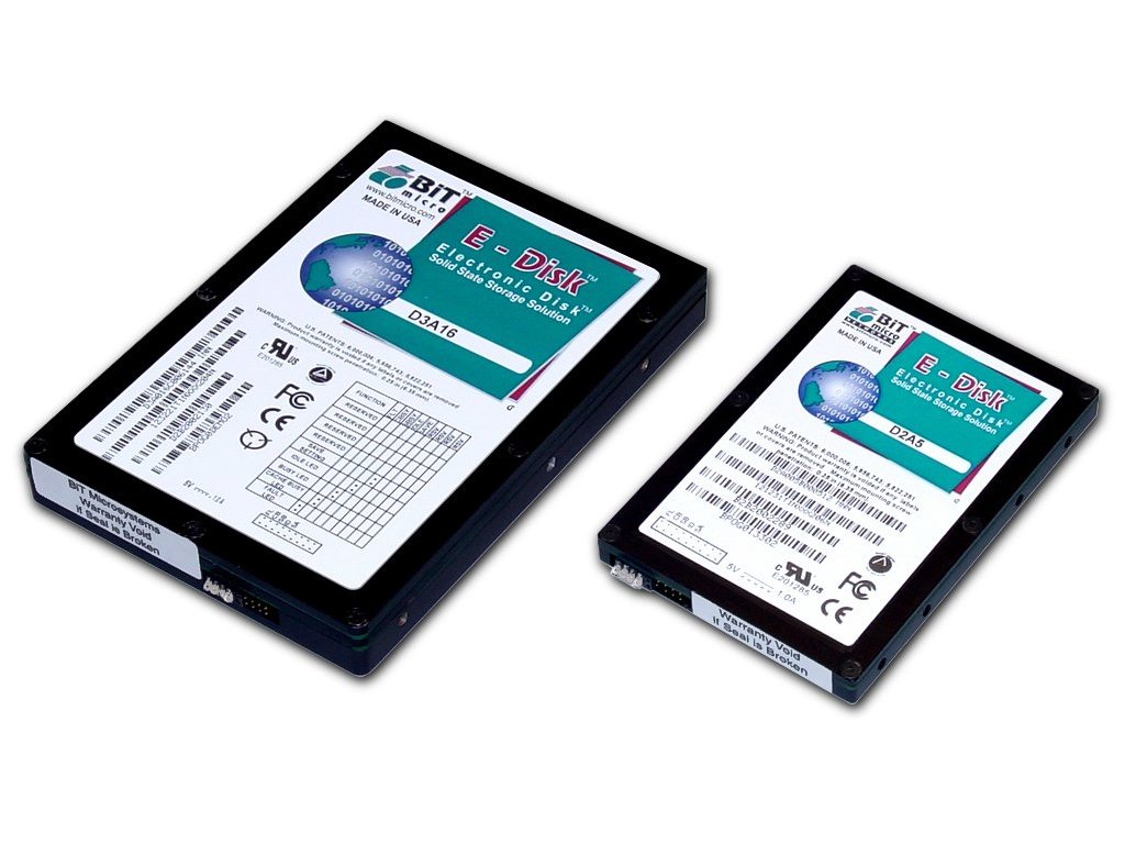 416 GB BiTMICRO SSD meghajtó