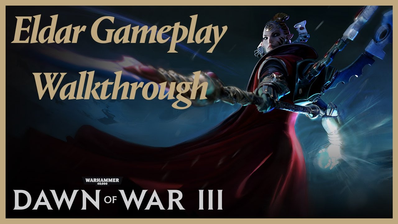 45 percnyi Warhammer 40,000: Dawn of War 3 gameplay érkezett