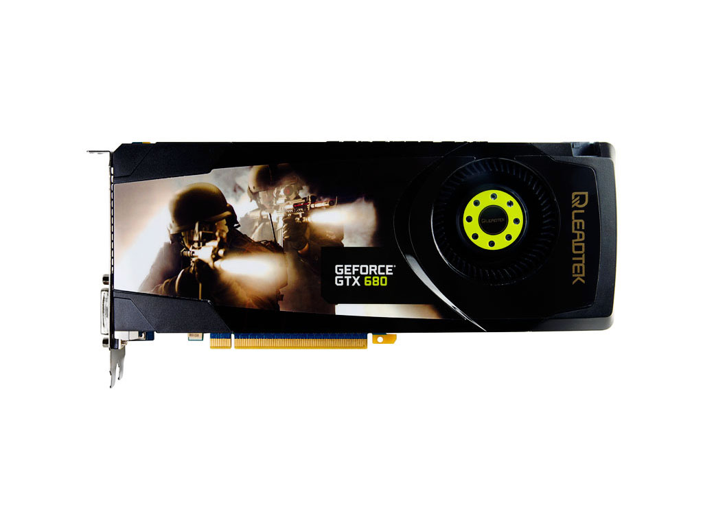 4 GB-os GeForce GTX 680 a Leadtek kínálatában