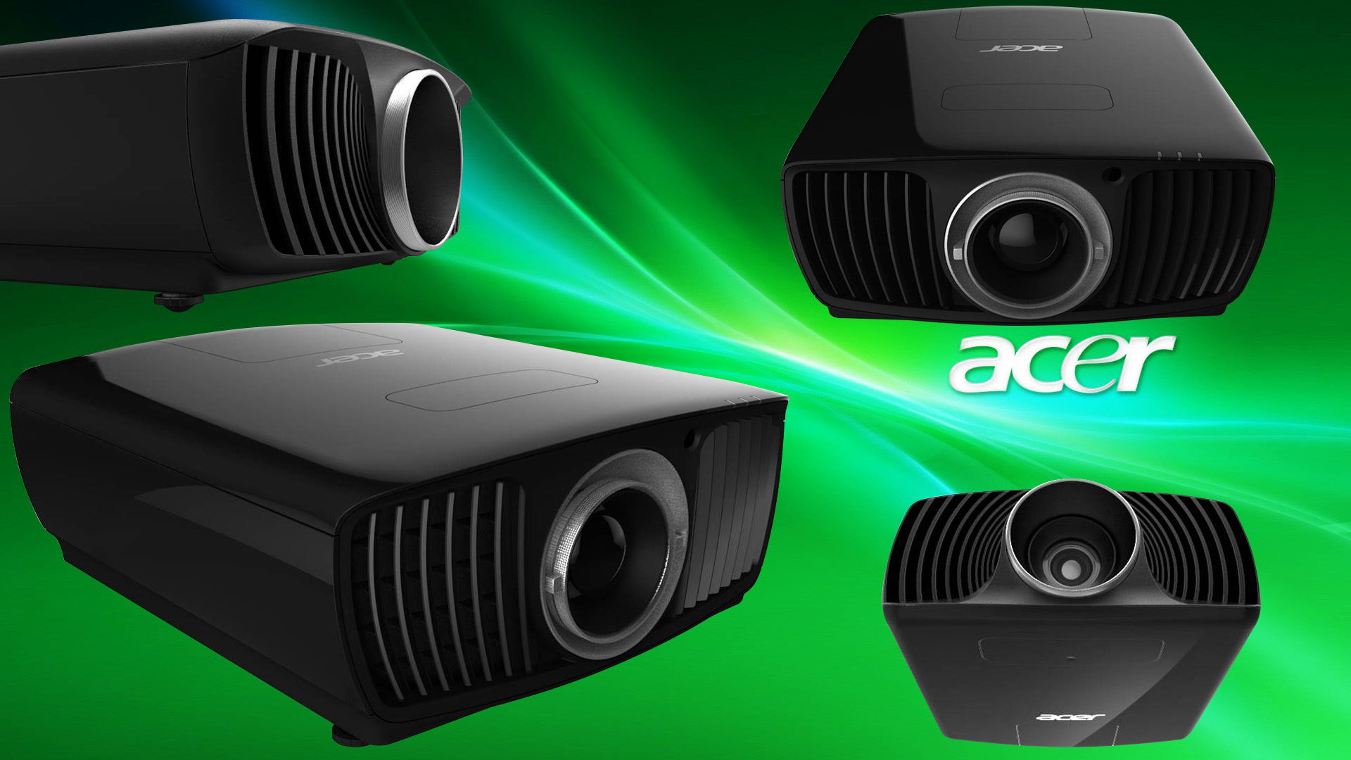 4K UHD projektorral kínál moziélményt az Acer