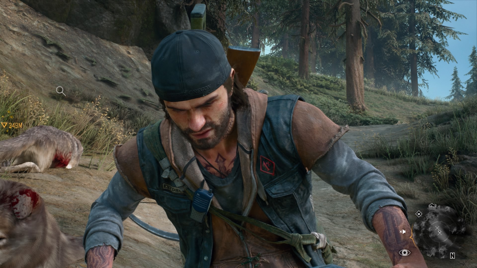 4K-ban és 60 FPS-ben fut majd a Days Gone PS5-ön