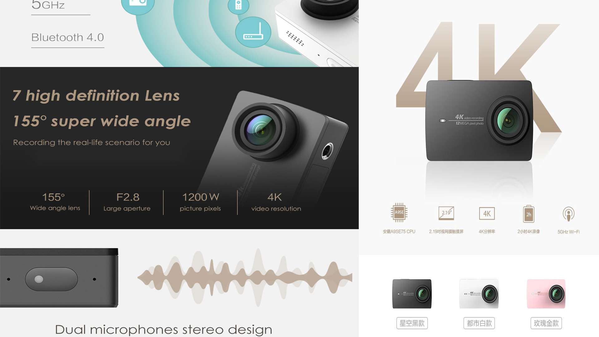 4K-s akciókamerával erősít a Xiaomi