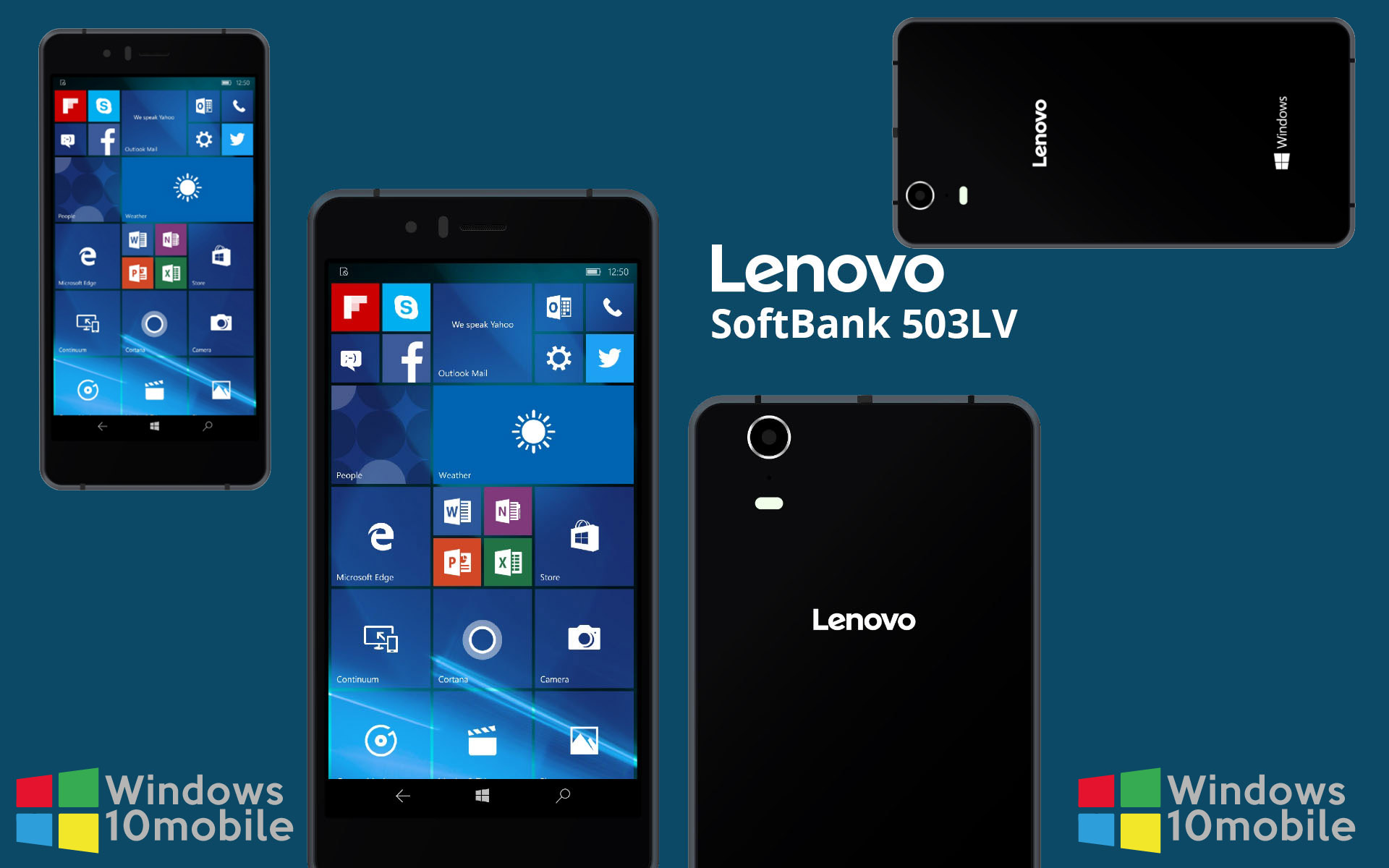 5 év után érkezett meg a Lenovo első Windows-os mobilja