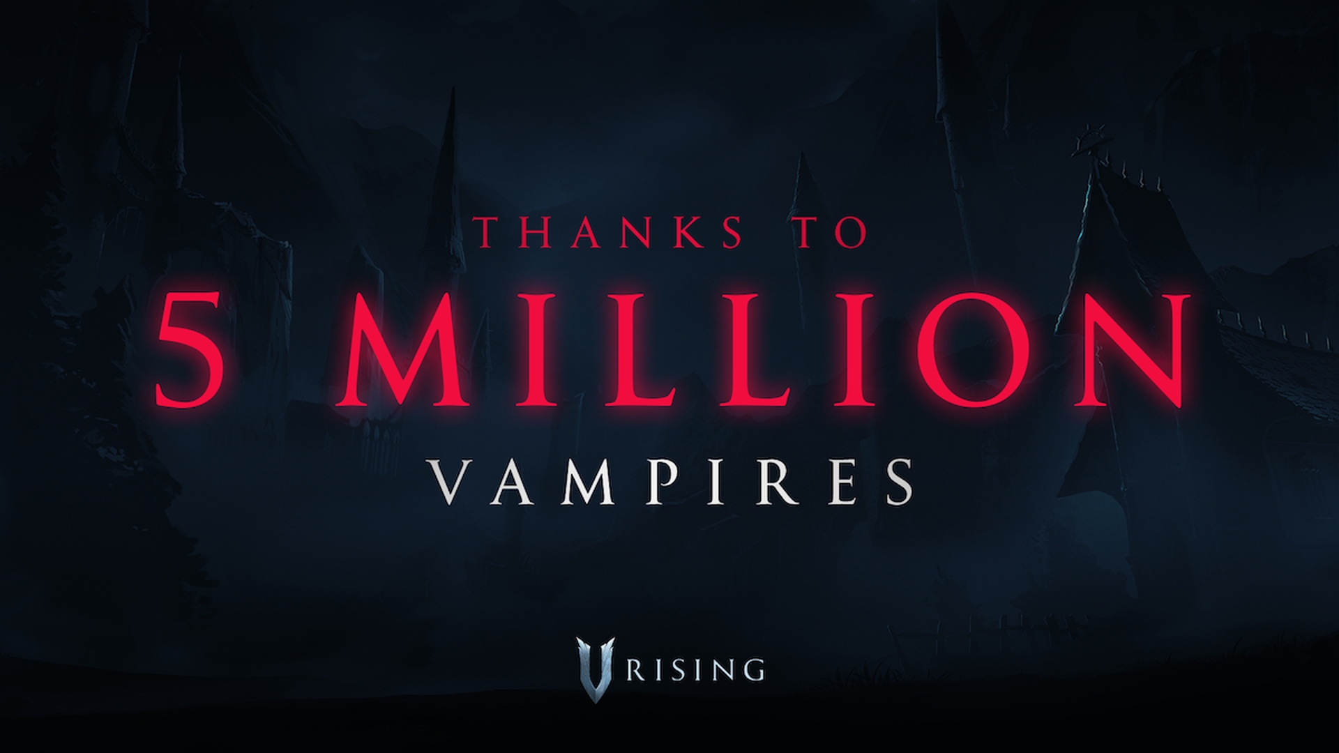 5 millió példányban fogyott a V Rising című vámpíros sandbox