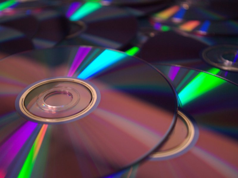 500 GB adat egyetlen kéklézeres DVD lemezen