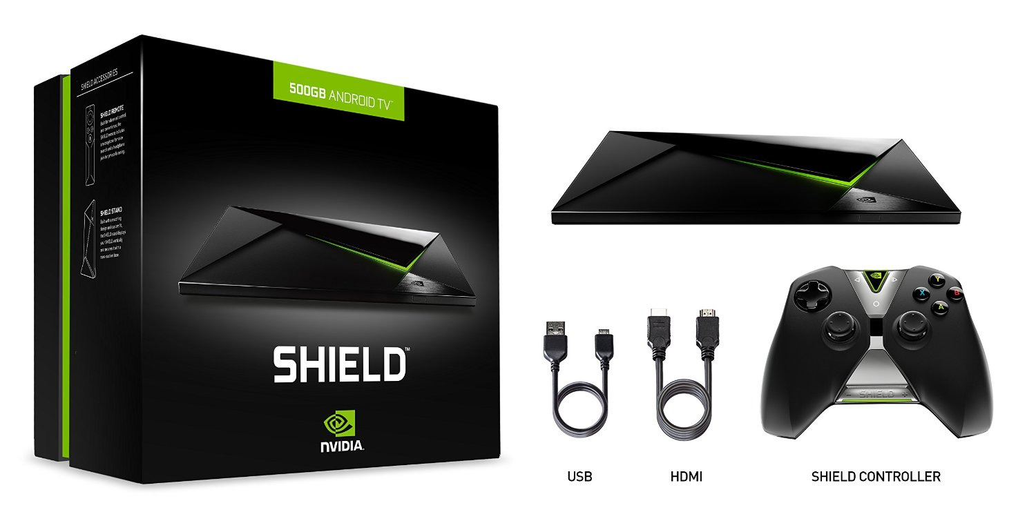 500GB-os belső tárhellyel érkezik az NVIDIA Shield Pro