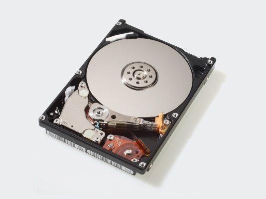 500 GB-os Hitachi merevlemez laptopokba