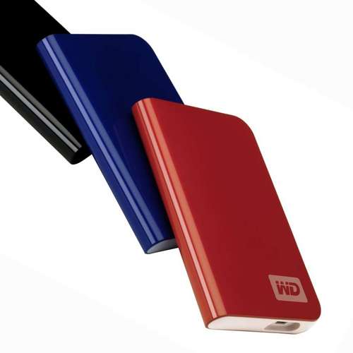 500 GB-os külső merevlemezt jelentett be a Western Digital