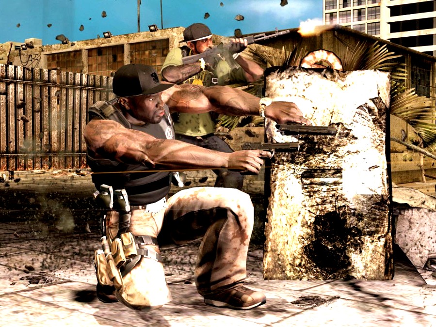 50 Cent: Blood On The Sand: Gameplay action