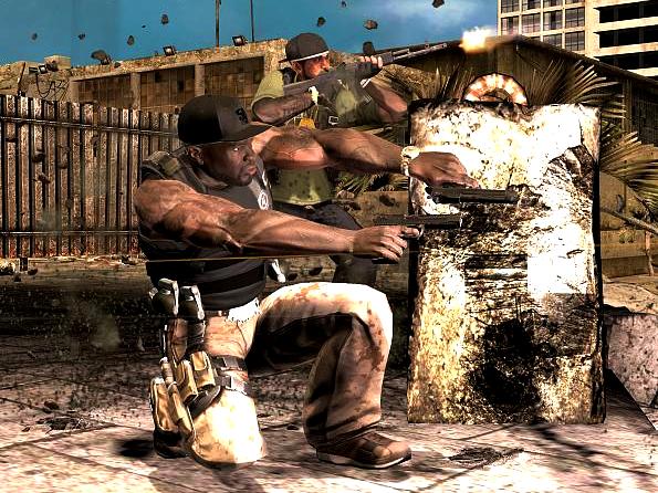 50 Cent: Blood On The Sand: Hivatalosan a THQ-nál, 2009 elején érkezik