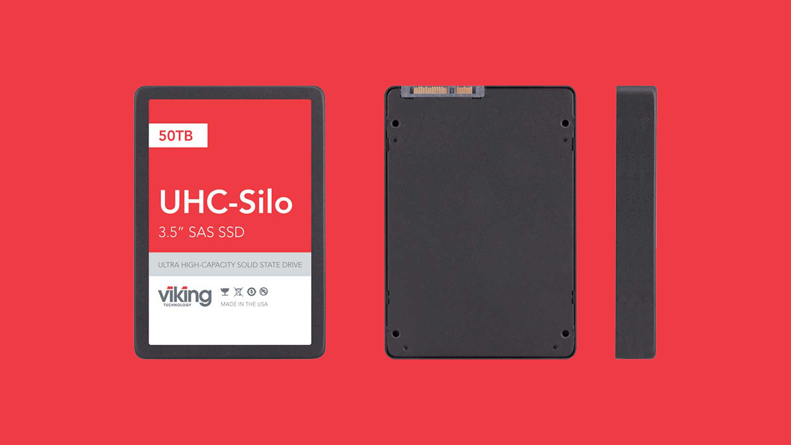 50TB-os SSD-vel bővít a Viking Technology