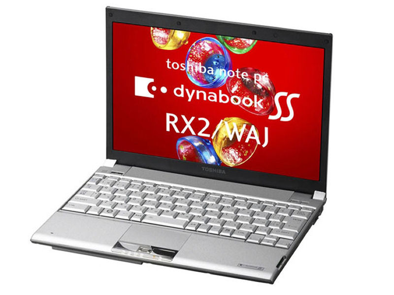 512GB-os SSD-vel szerelt laptop a Toshiba-tól