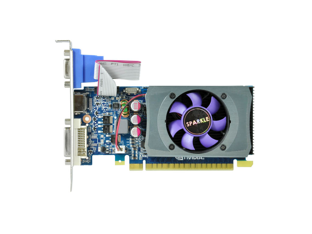 512MB-os GeForce GT 430 a Sparkle kínálatában