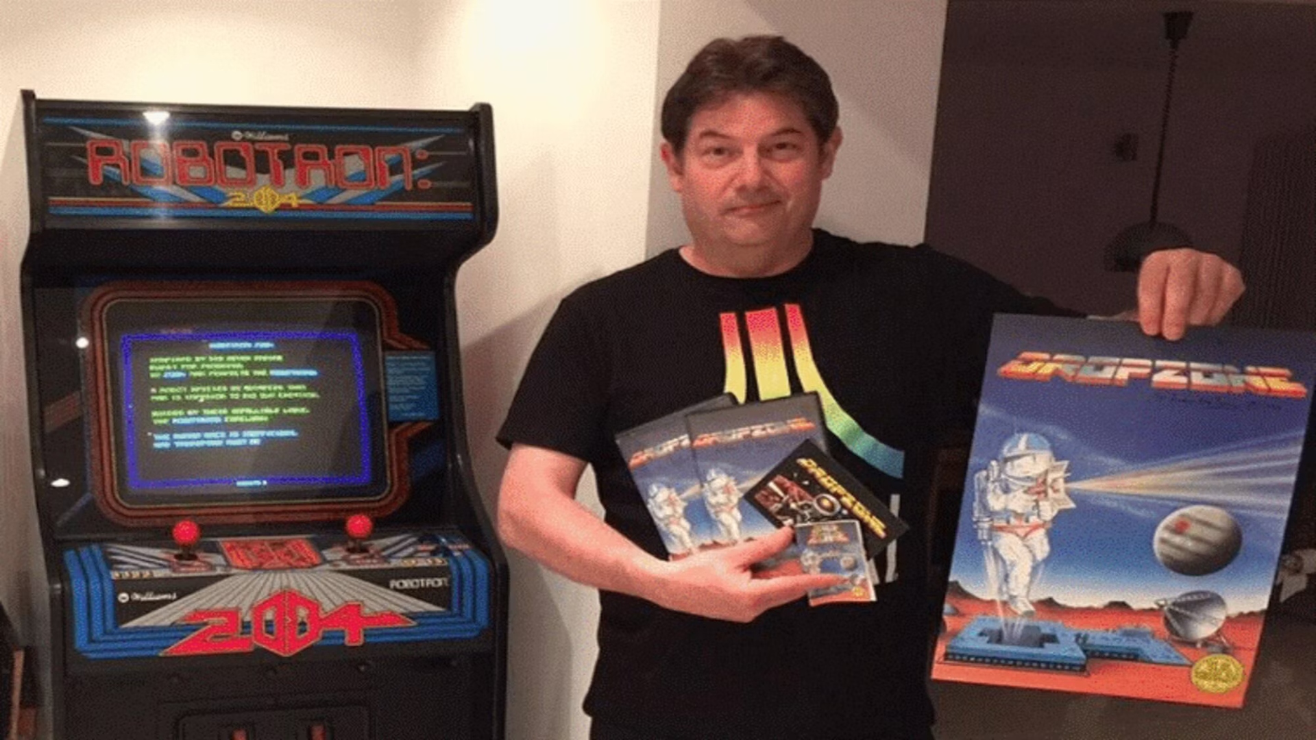 Mindössze 60 évesen elhunyt a C64 éra egyik legendás játékfejlesztője