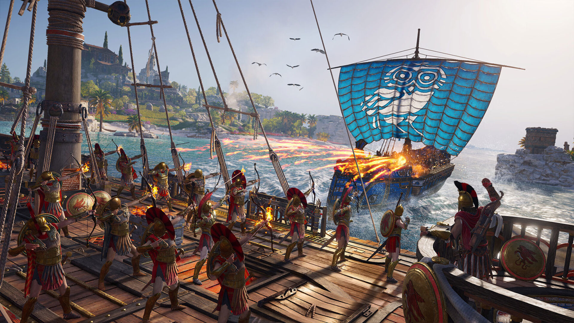 60 FPS-es frissítéssel gyarapodott az Assassin's Creed Odyssey next-gen konzolokon