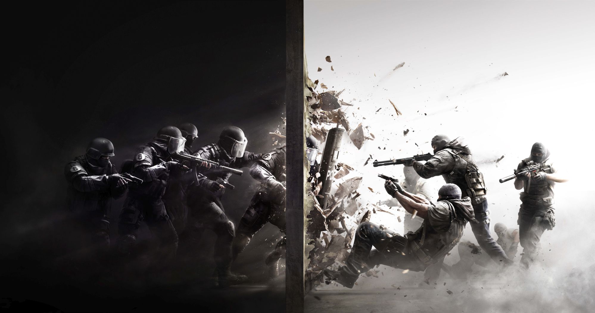 60 fps-ben fut majd a Rainbow Six Siege PC-n, PS4-en és Xbox One-on