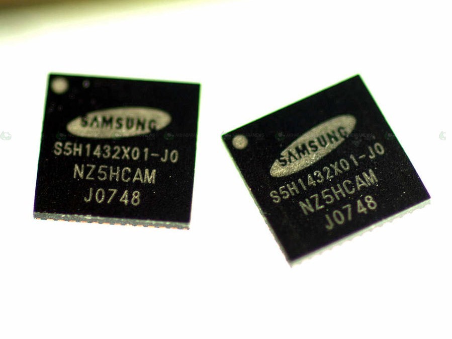 65 nm-es Samsung DVB-T csip