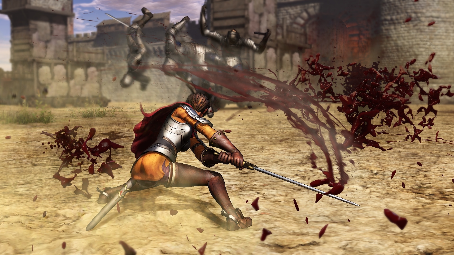 7 percig locsog a málnaszörp a Berserk friss gameplay felvételén