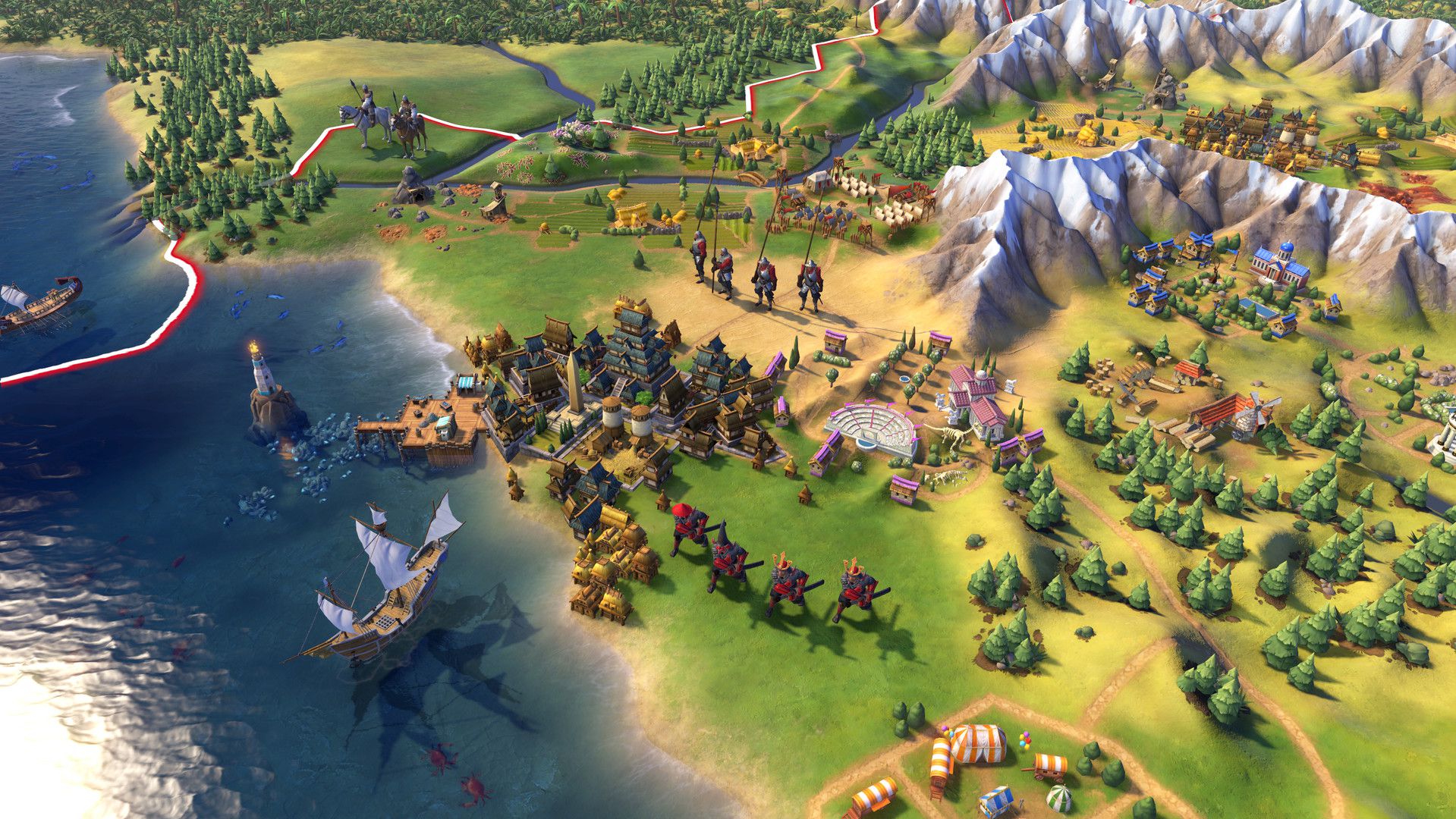 7 percnyi gameplay felvételt kapott a Civilization VI